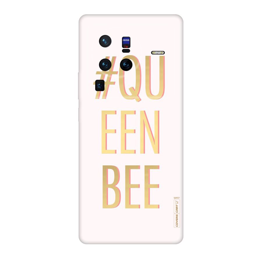 Queen Bee Original Polycarbonate Back Case for Vivo X80