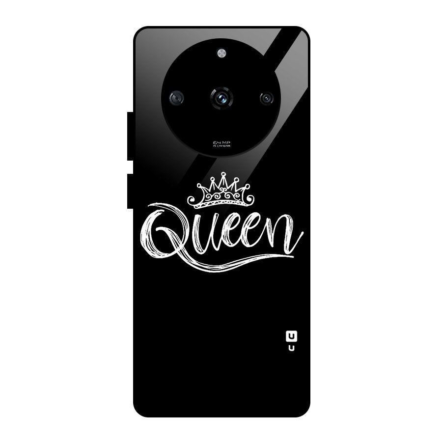 Queen Crown Glass Back Case for Realme Narzo 60 5G