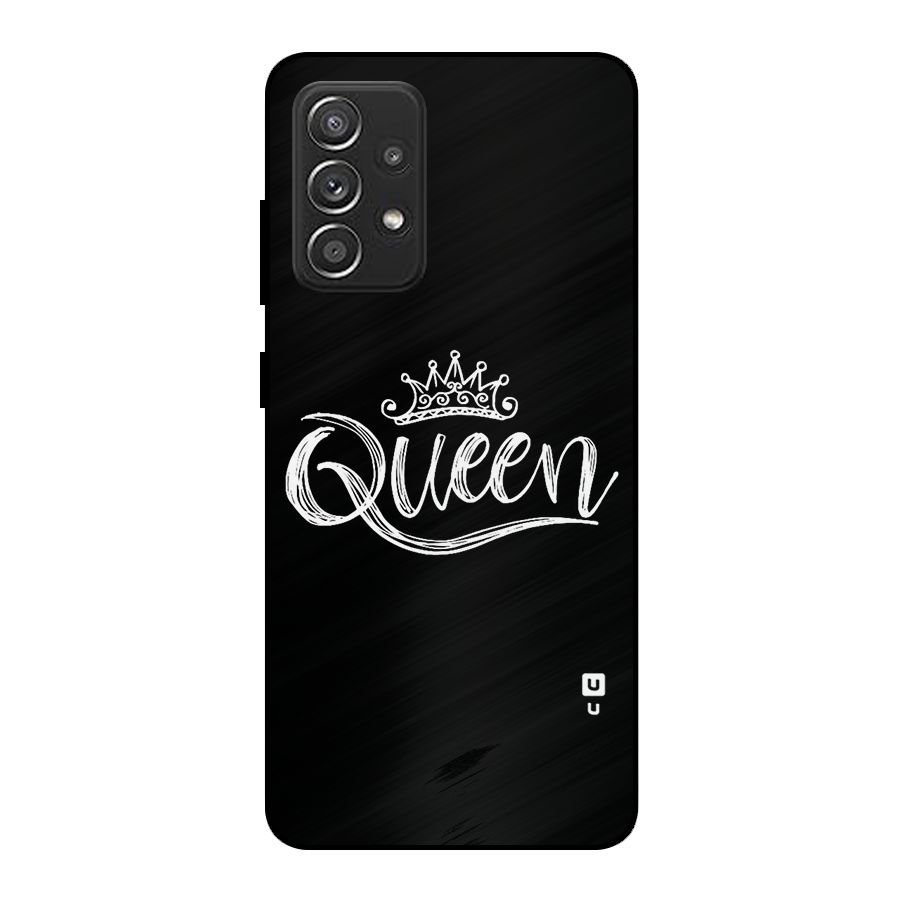 Queen Crown Metal Back Case for Galaxy A52s 5G