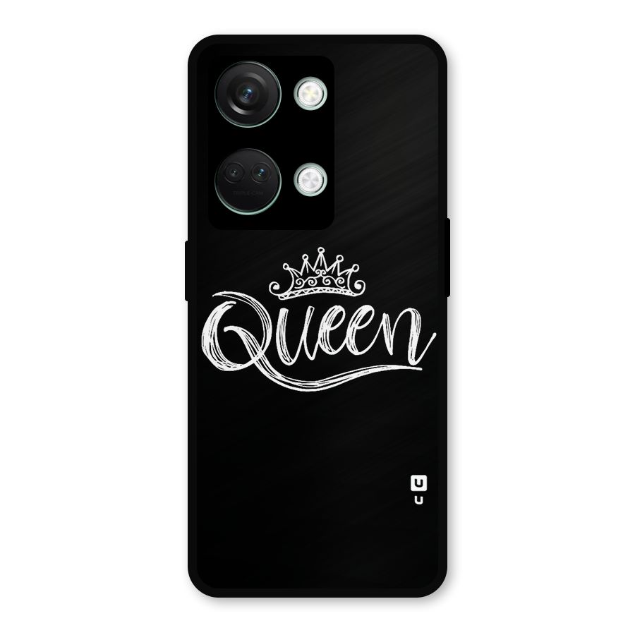 Queen Crown Metal Back Case for OnePlus Nord 3