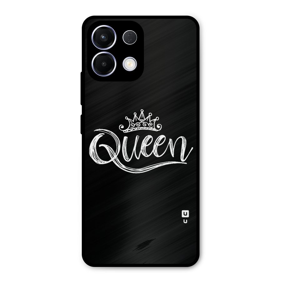 Queen Crown Metal Back Case for Oppo K13