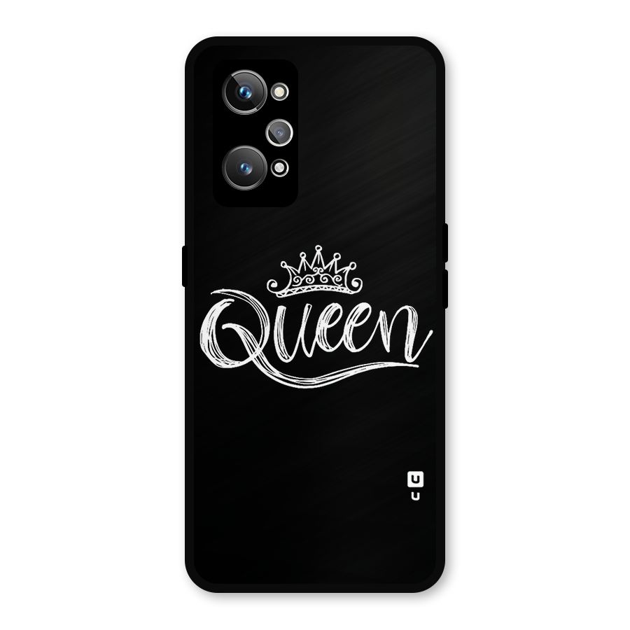 Queen Crown Metal Back Case for Realme GT 2