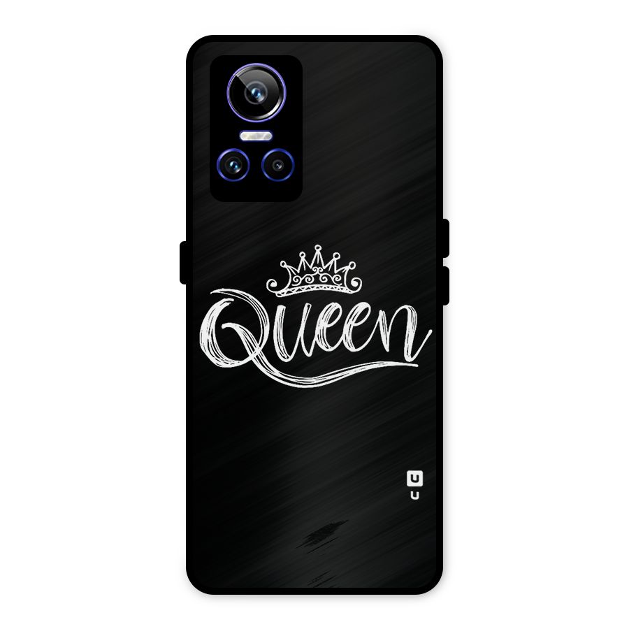 Queen Crown Metal Back Case for Realme GT Neo 3
