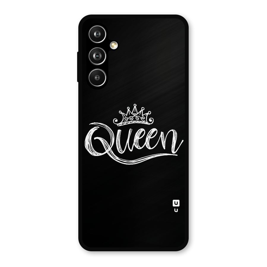 Queen Crown Metal Back Case for Samsung Galaxy M54
