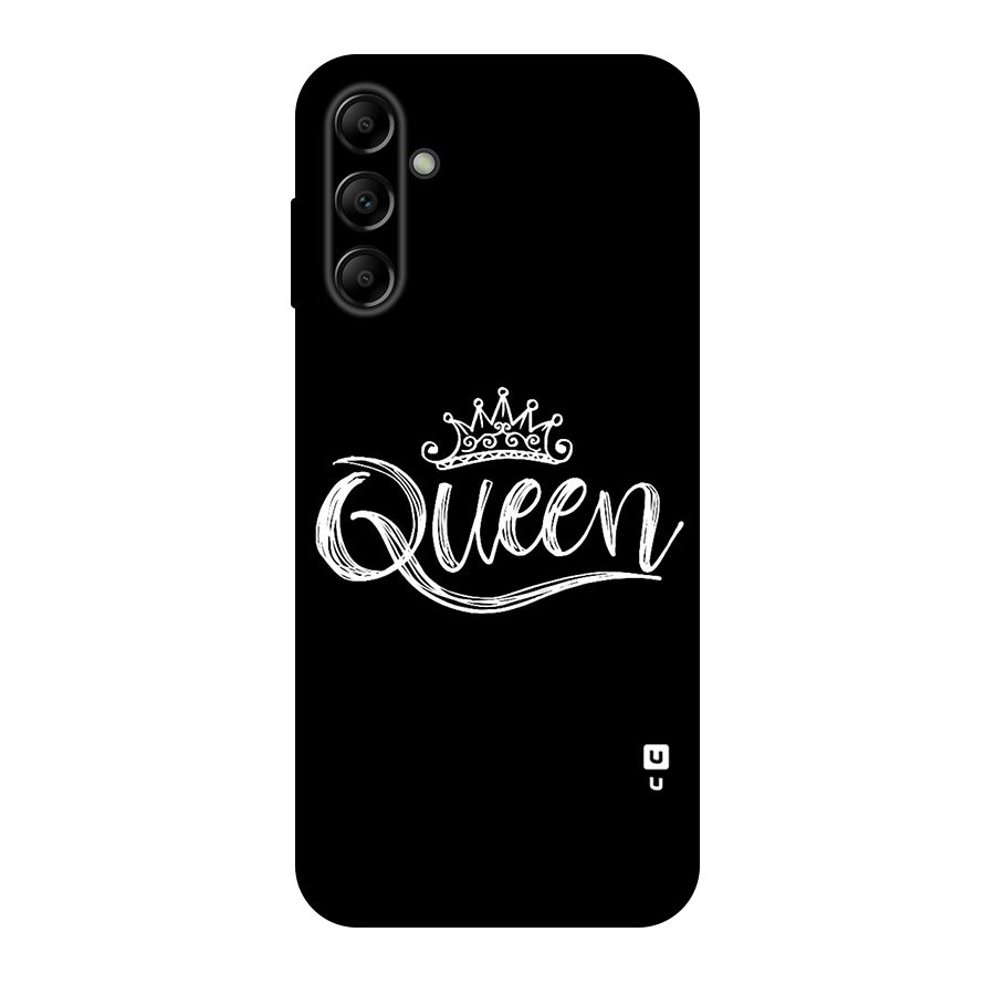 Queen Crown Original Polycarbonate Back Case for Galaxy A14 5G