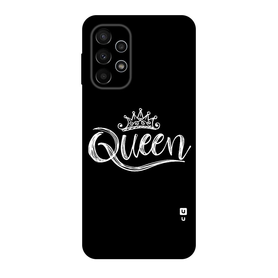 Queen Crown Original Polycarbonate Back Case for Galaxy A23