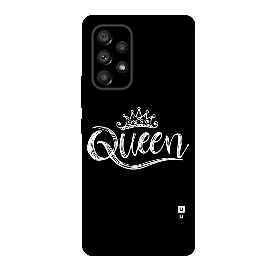 Queen Crown Original Polycarbonate Back Case for Galaxy A53 5G