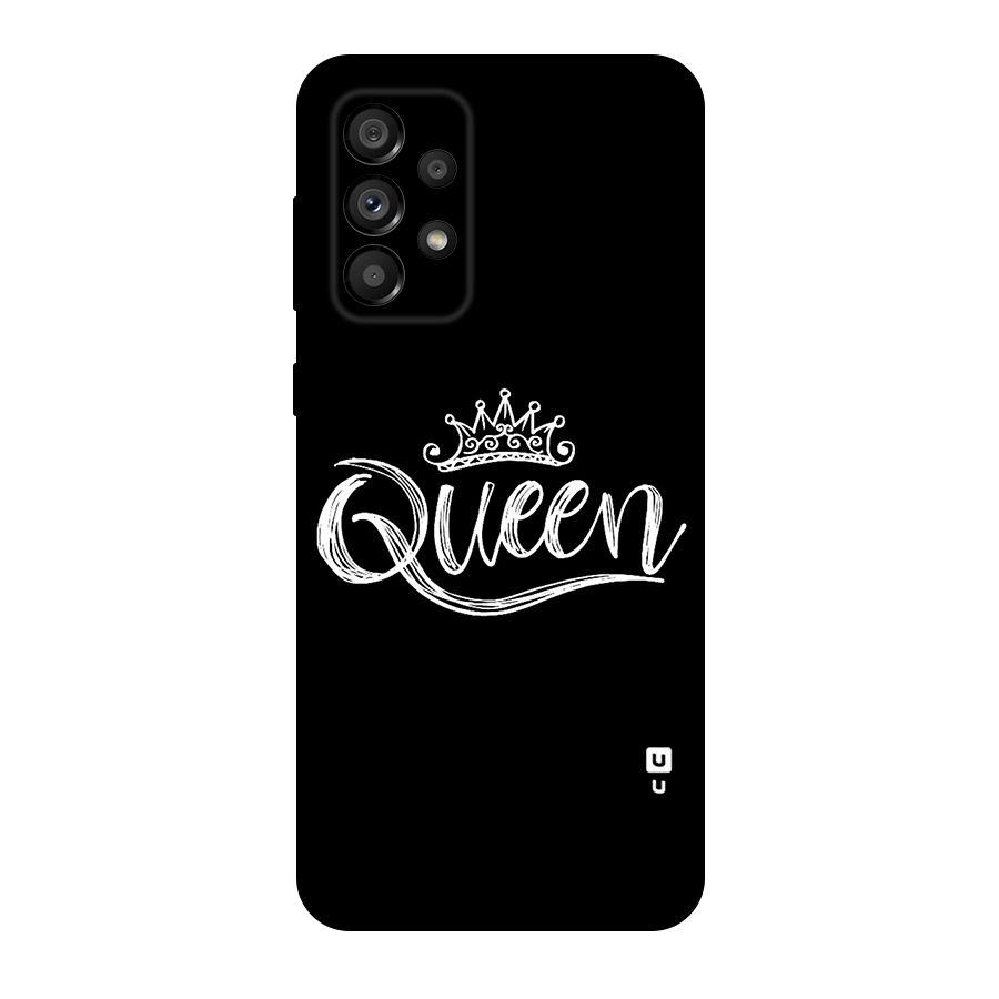 Queen Crown Original Polycarbonate Back Case for Galaxy A73 5G