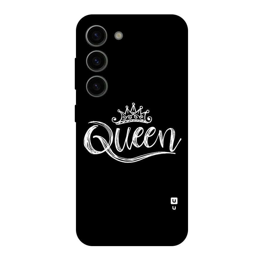 Queen Crown Original Polycarbonate Back Case for Galaxy S23