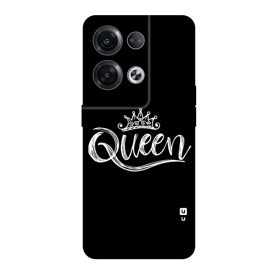 Queen Crown Original Polycarbonate Back Case for Oppo Reno8 Pro 5G