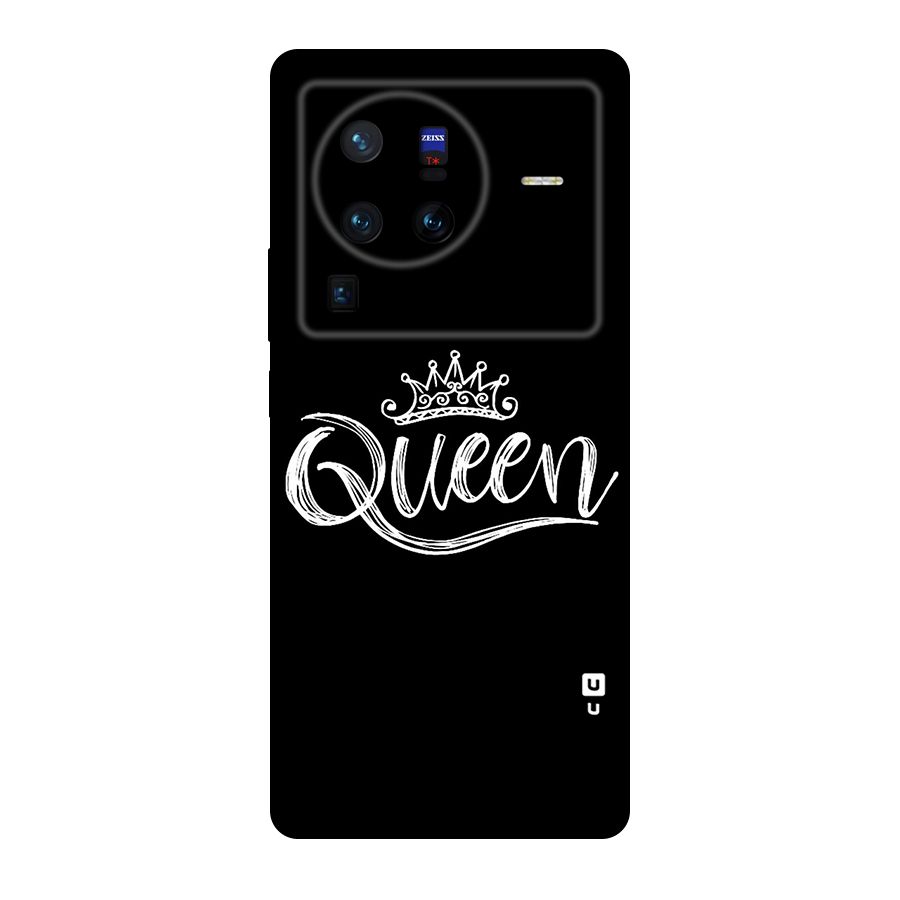 Queen Crown Original Polycarbonate Back Case for Vivo X80