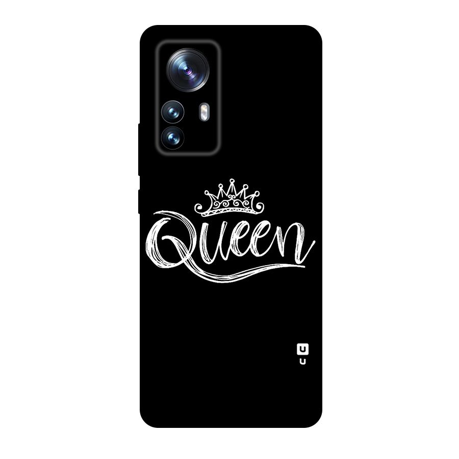Queen Crown Original Polycarbonate Back Case for Xiaomi 12 Pro