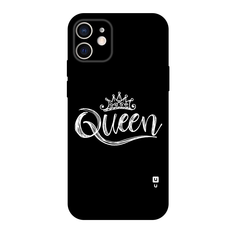 Queen Crown Original Polycarbonate Back Case for iPhone 12