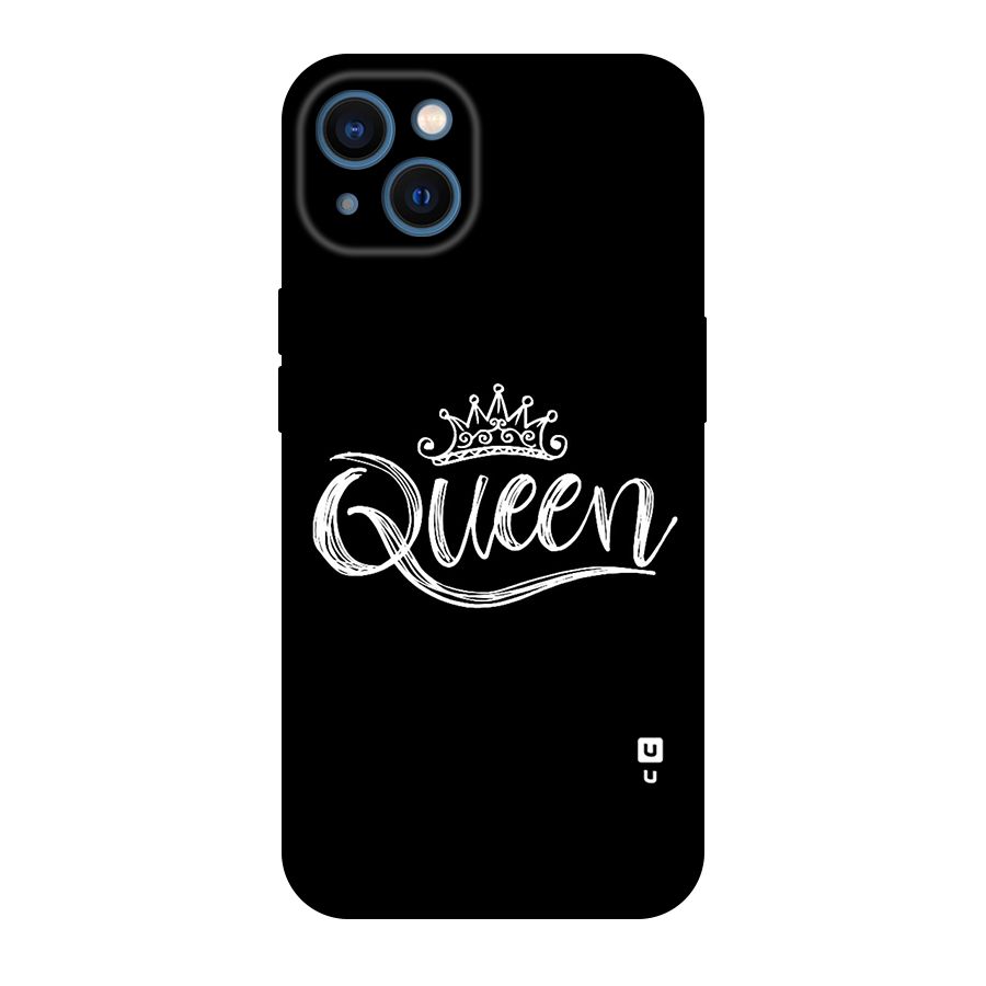Queen Crown Original Polycarbonate Back Case for iPhone 13