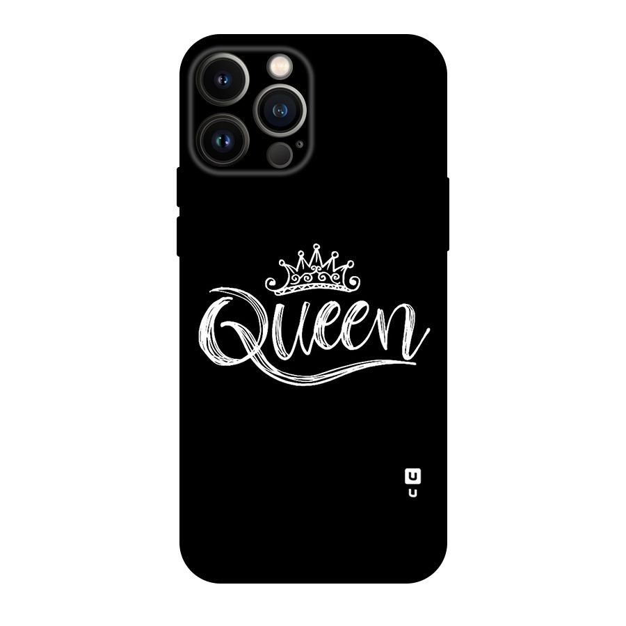 Queen Crown Original Polycarbonate Back Case for iPhone 13 Pro Max