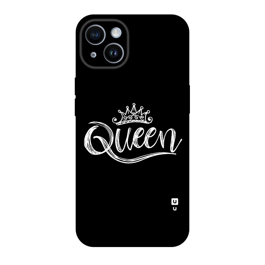 Queen Crown Original Polycarbonate Back Case for iPhone 14