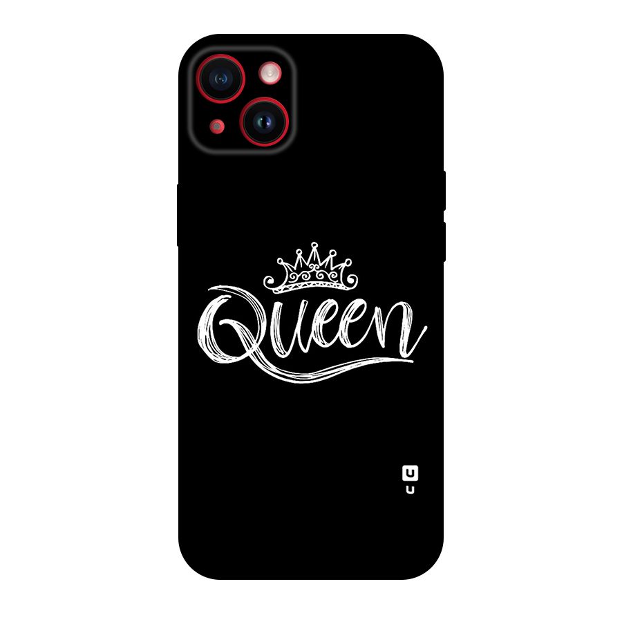 Queen Crown Original Polycarbonate Back Case for iPhone 14 Plus