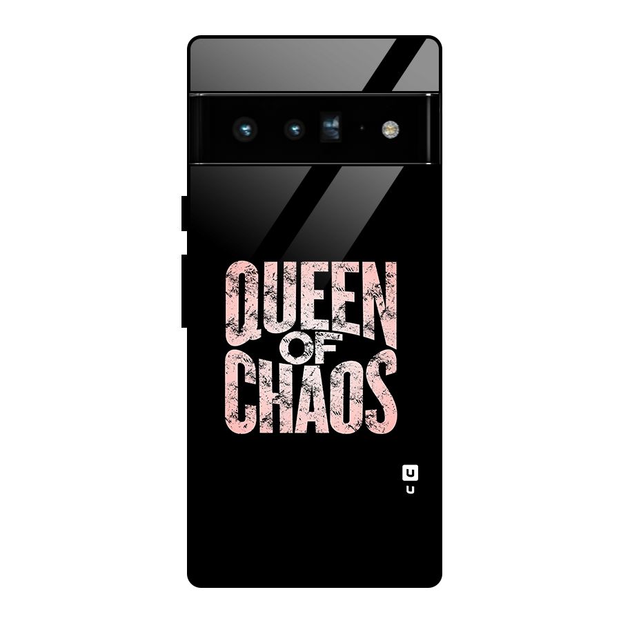 Queen of Chaos Glass Back Case for Google Pixel 6 Pro