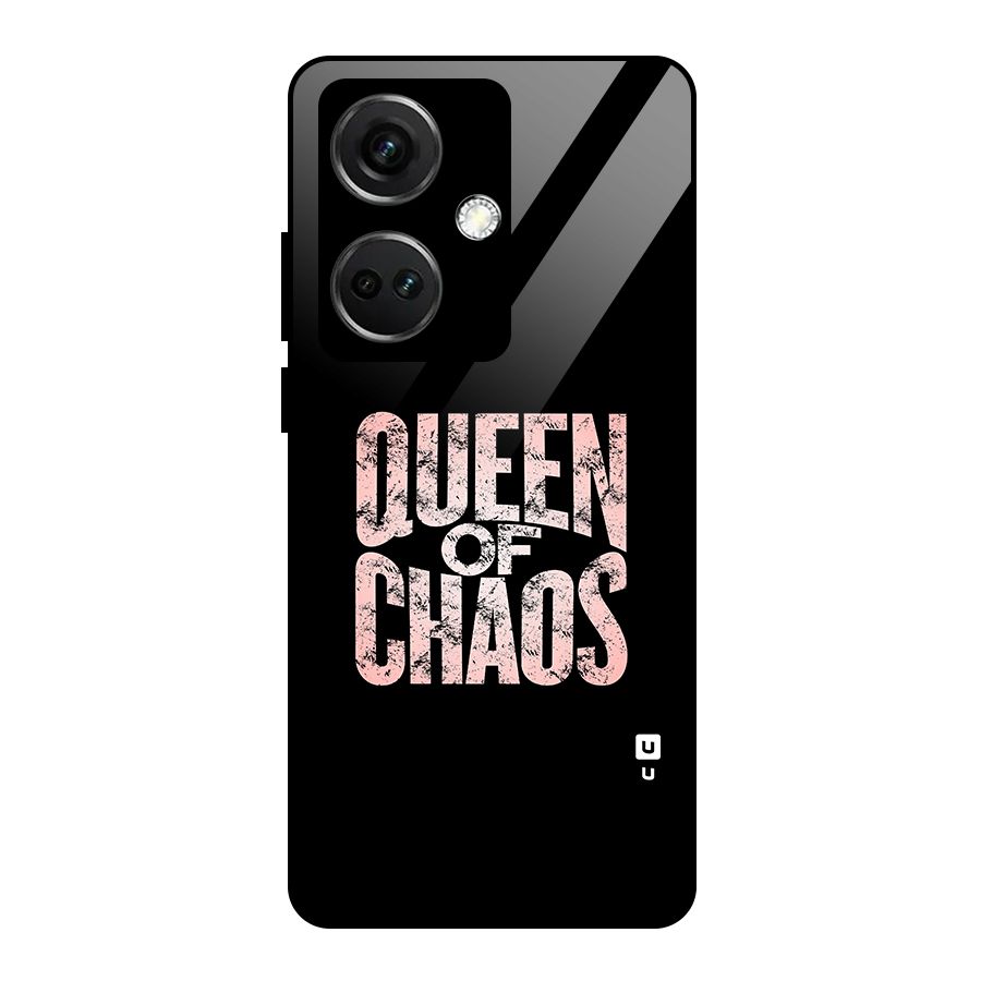 Queen of Chaos Glass Back Case for OnePlus Nord CE 3 5G