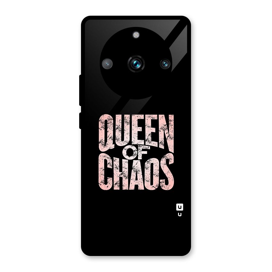 Queen of Chaos Glass Back Case for Realme 11 Pro