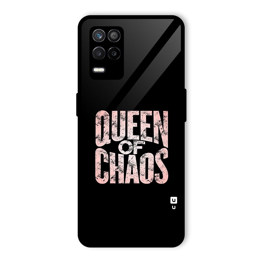 Queen of Chaos Glass Back Case for Realme 8s 5G