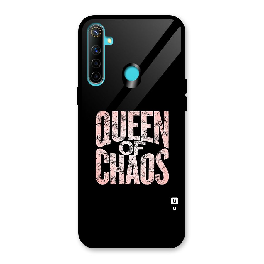 Queen of Chaos Glass Back Case for Realme Narzo 10
