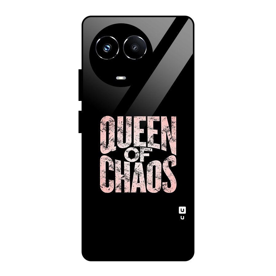Queen of Chaos Glass Back Case for Realme Narzo 60X