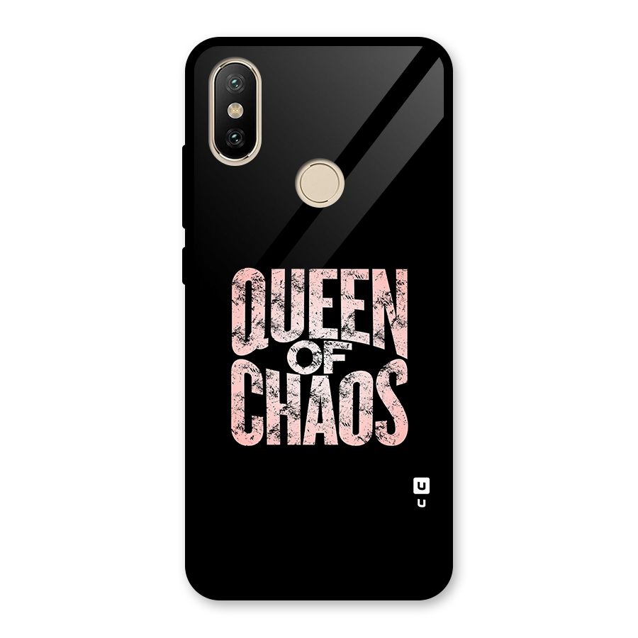 Queen of Chaos Glass Back Case for Redmi A2