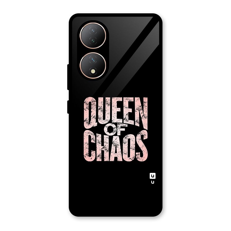 Queen of Chaos Glass Back Case for Vivo Y100A