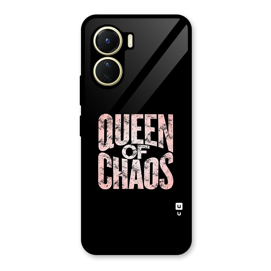 Queen of Chaos Glass Back Case for Vivo Y16