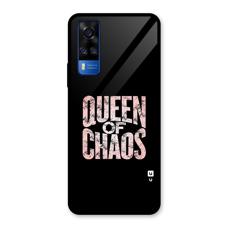 Queen of Chaos Glass Back Case for Vivo Y31