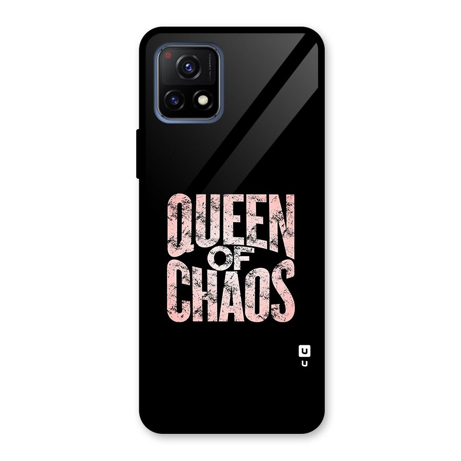 Queen of Chaos Glass Back Case for Vivo Y72 5G