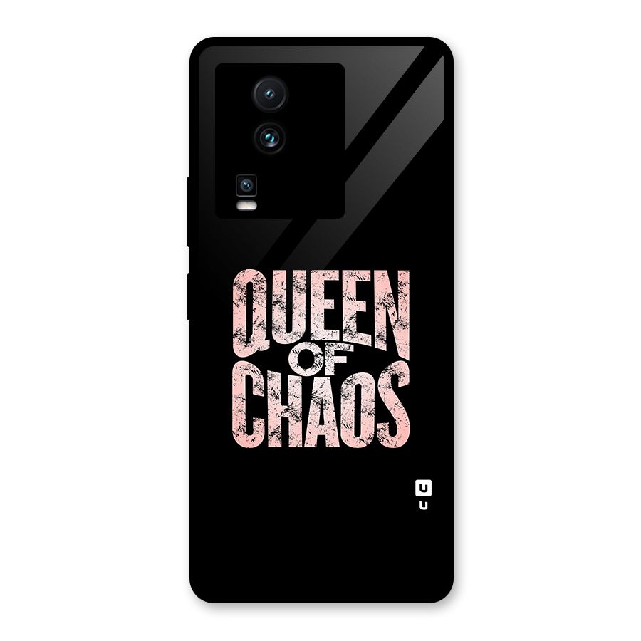 Queen of Chaos Glass Back Case for Vivo iQOO Neo 7 Pro