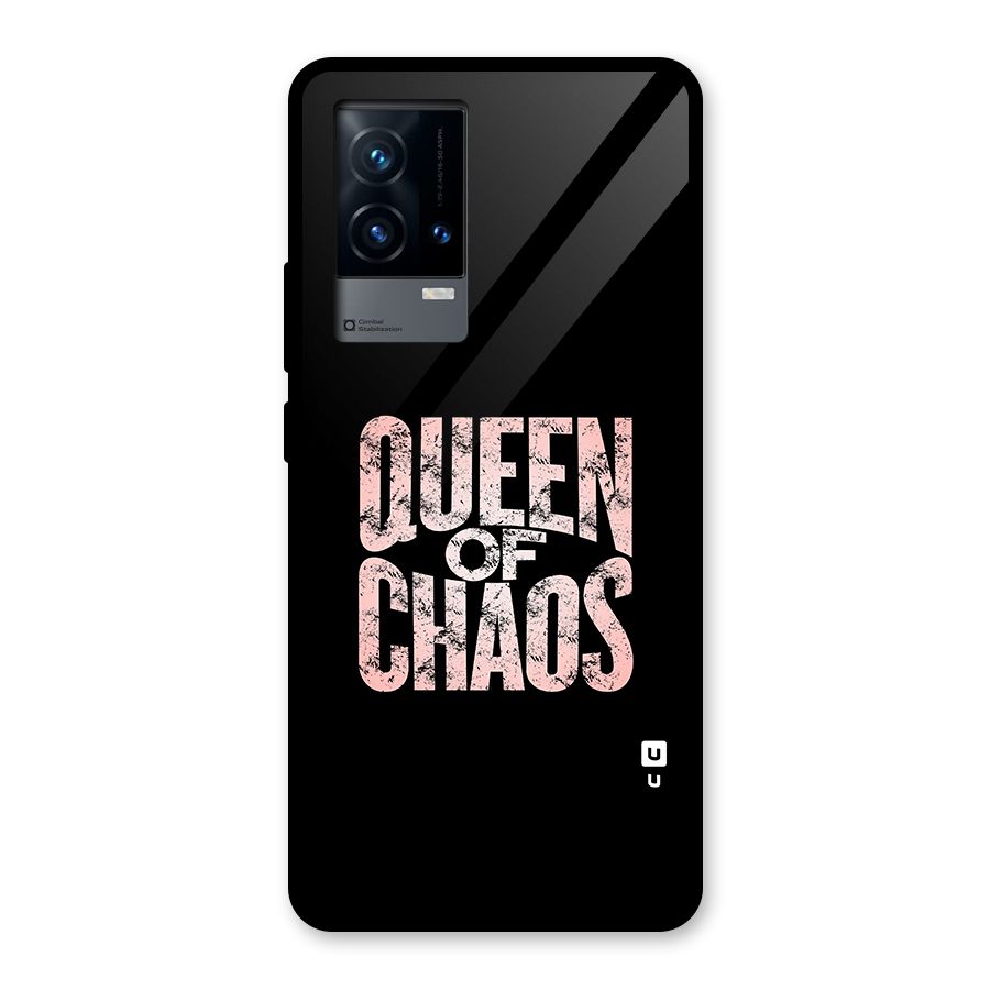 Queen of Chaos Glass Back Case for iQOO 9 5G
