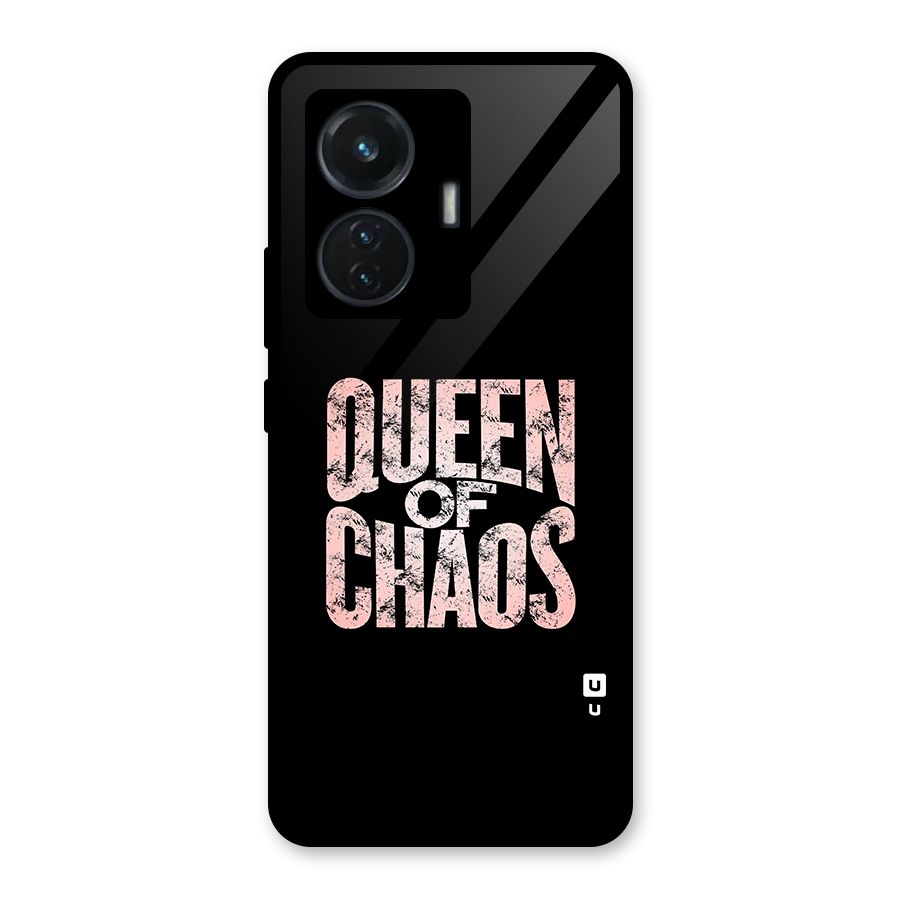 Queen of Chaos Glass Back Case for iQOO Z6 44W
