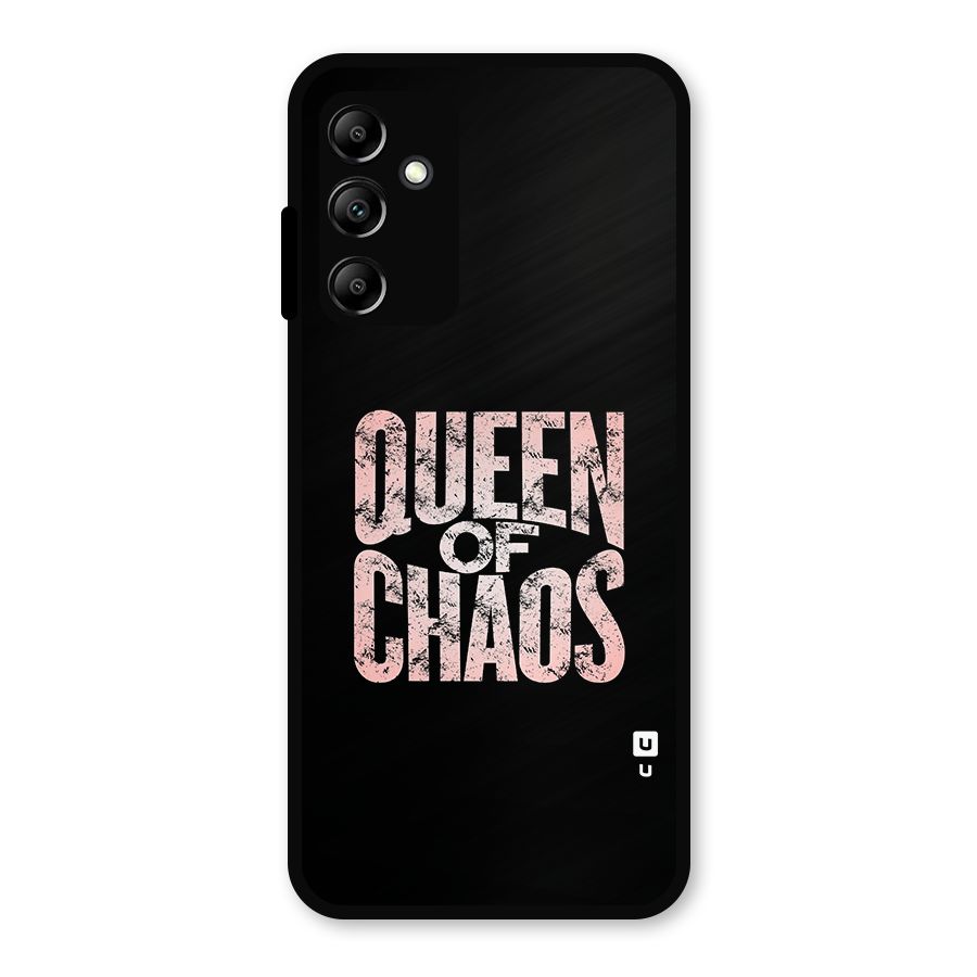 Queen of Chaos Metal Back Case for Galaxy A14 5G