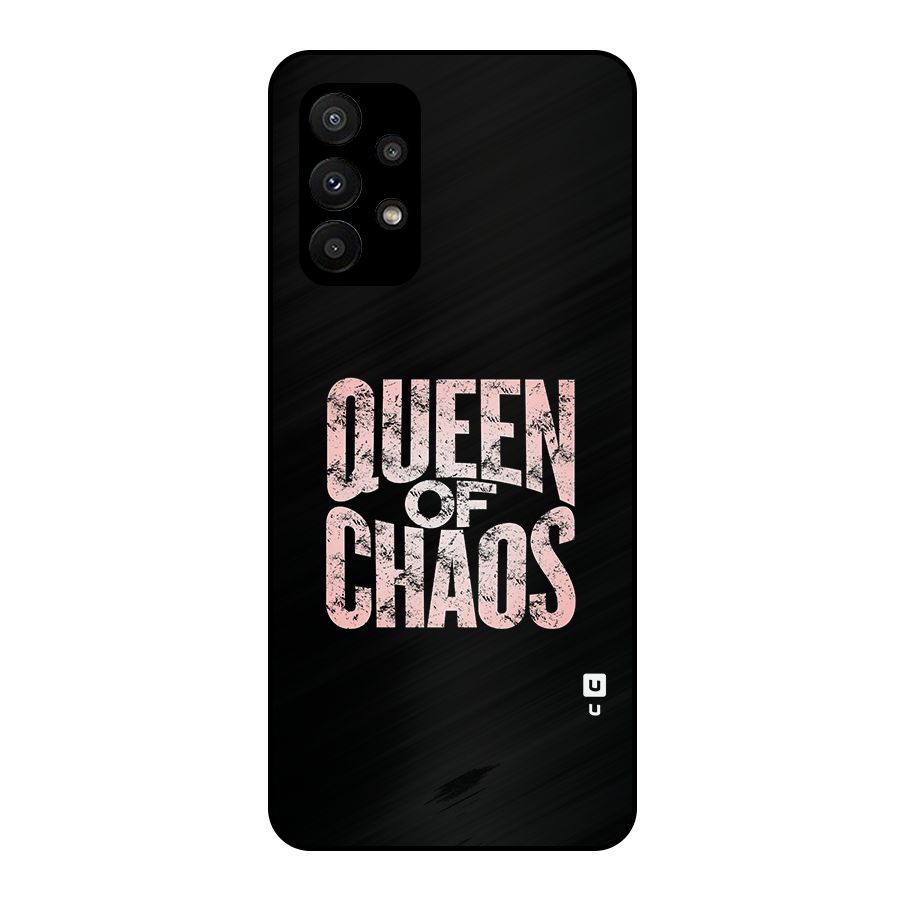 Queen of Chaos Metal Back Case for Galaxy A23