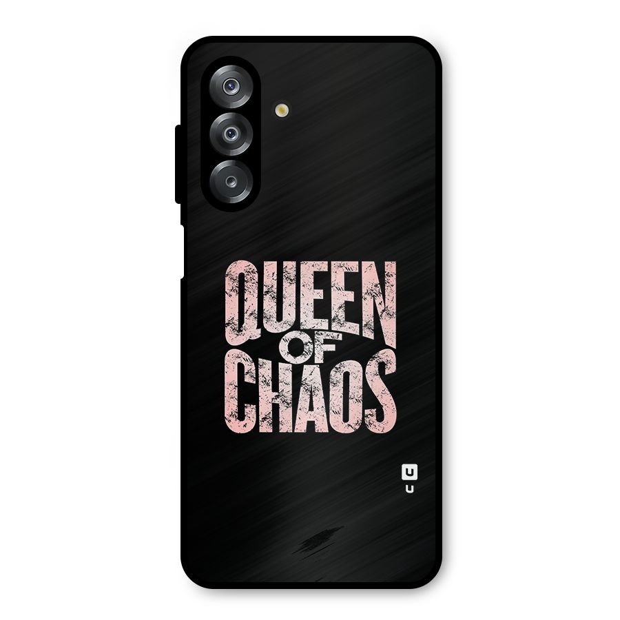 Queen of Chaos Metal Back Case for Galaxy A26