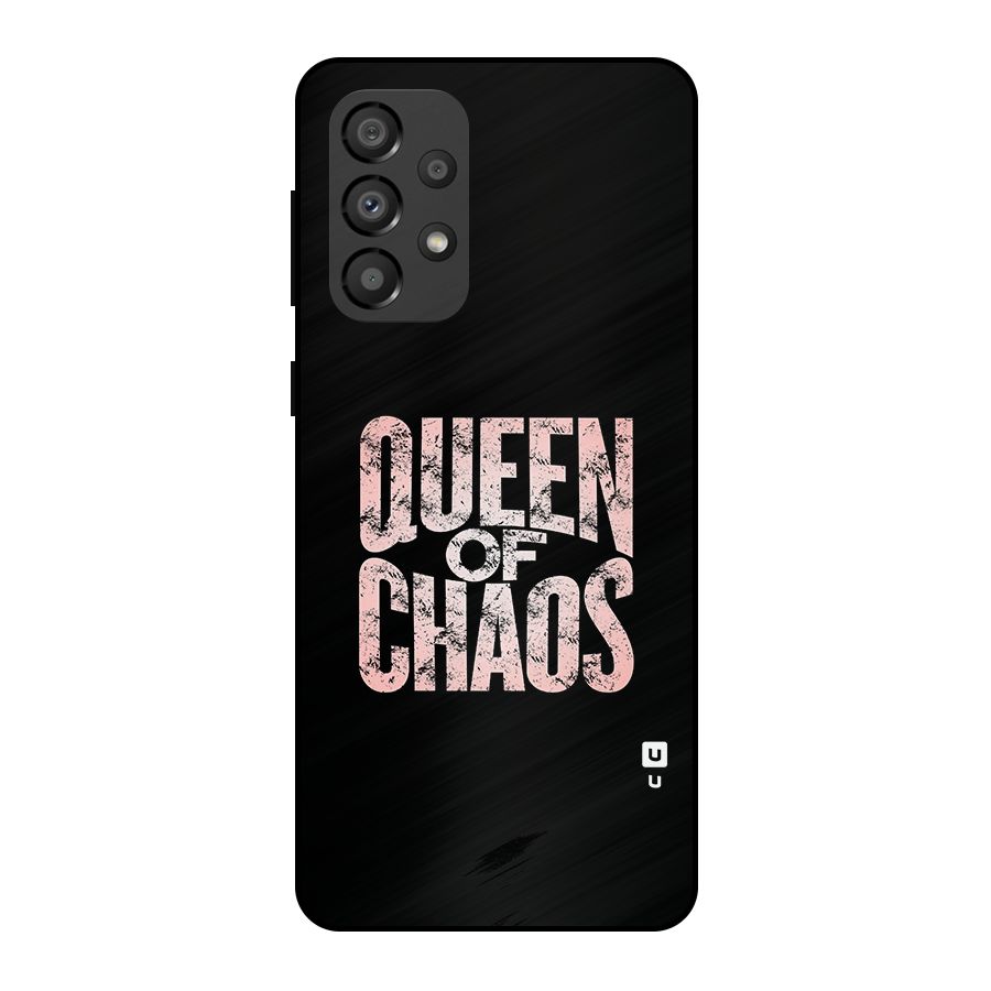Queen of Chaos Metal Back Case for Galaxy A33 5G