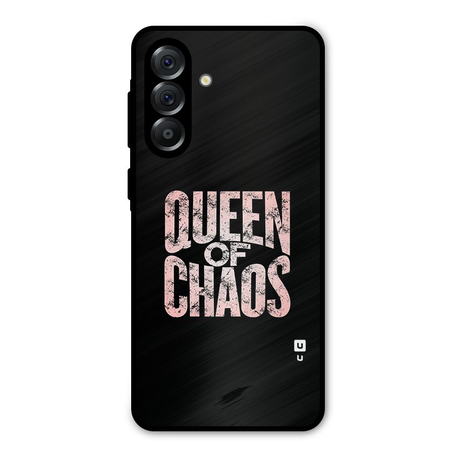 Queen of Chaos Metal Back Case for Galaxy A36