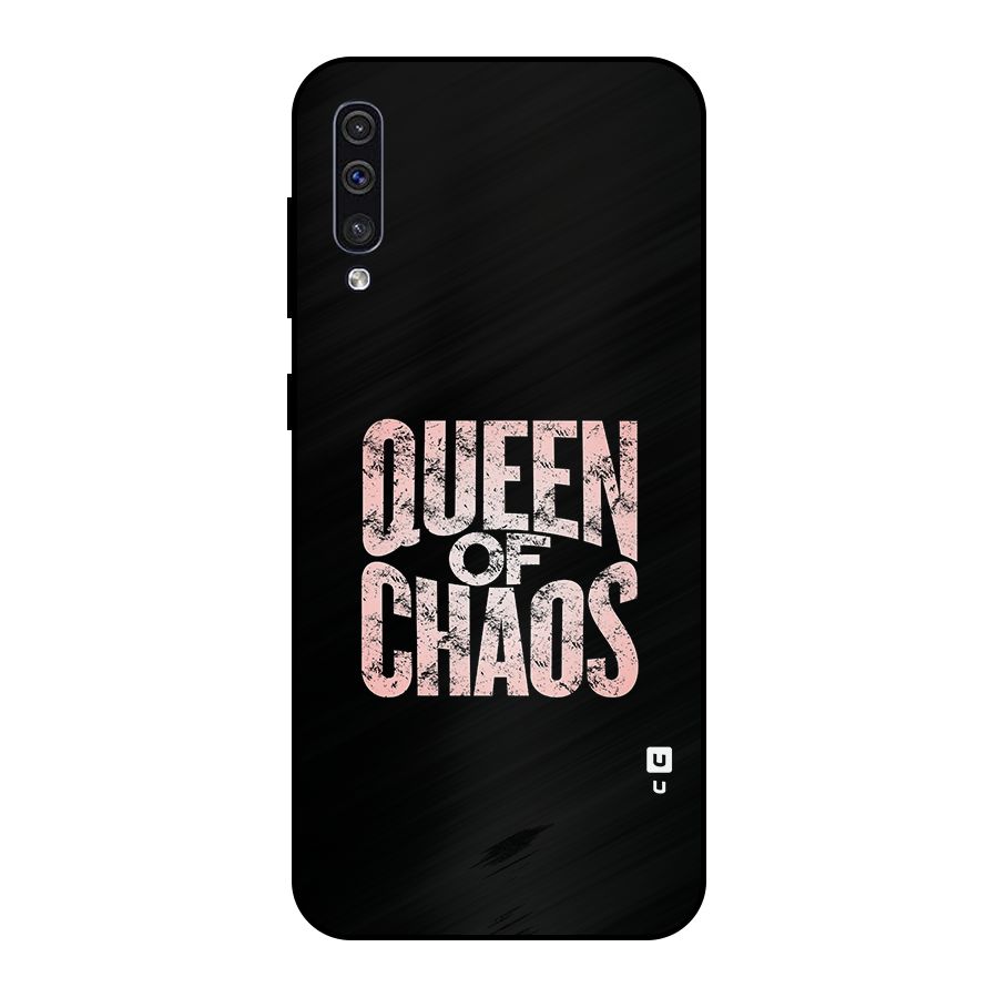 Queen of Chaos Metal Back Case for Galaxy A50s