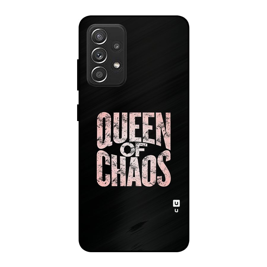 Queen of Chaos Metal Back Case for Galaxy A52s 5G