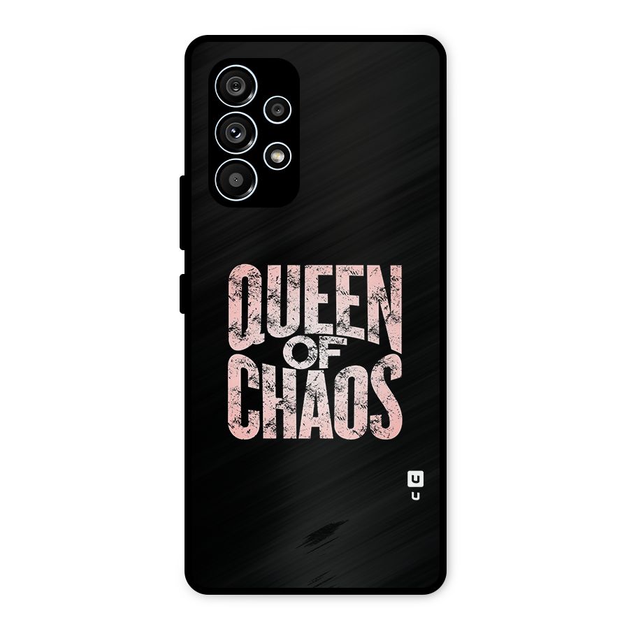 Queen of Chaos Metal Back Case for Galaxy A53 5G