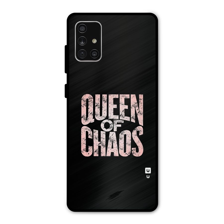 Queen of Chaos Metal Back Case for Galaxy A71