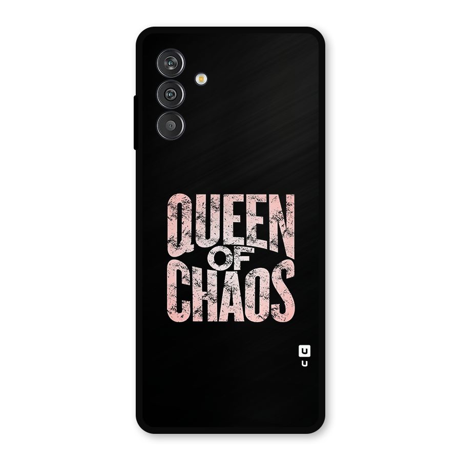Queen of Chaos Metal Back Case for Galaxy F13