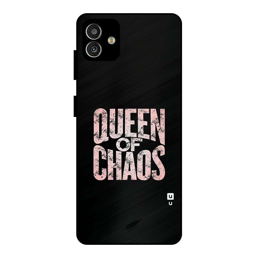 Queen of Chaos Metal Back Case for Galaxy M13 5G