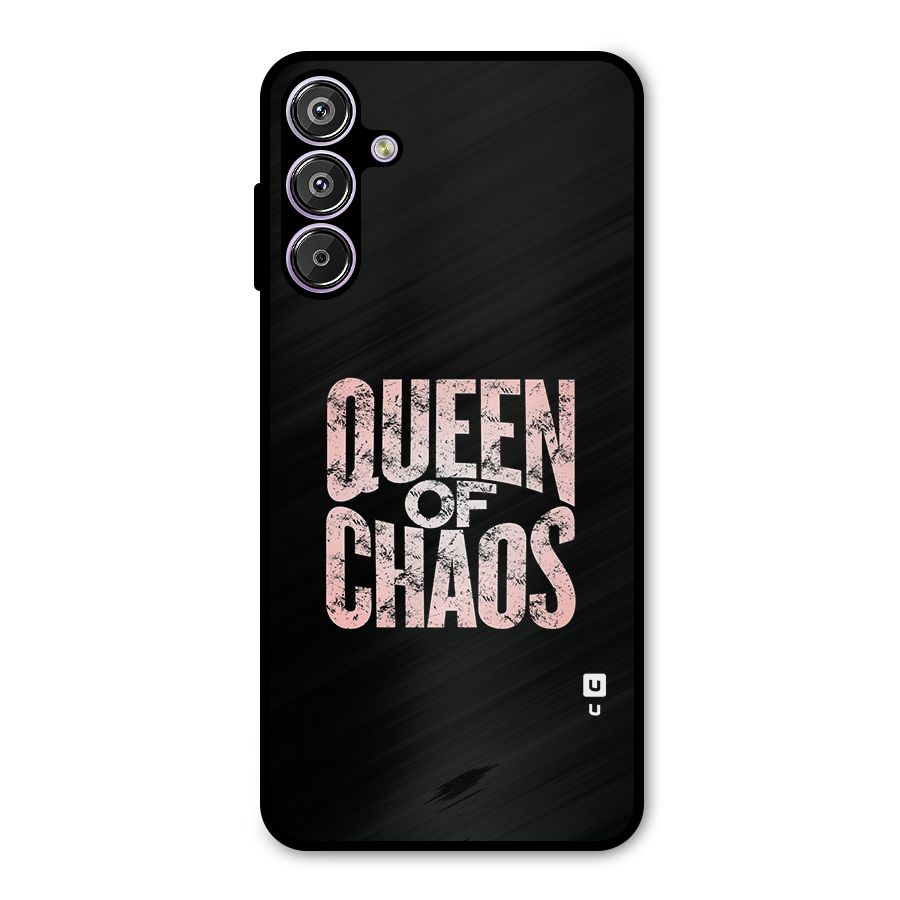 Queen of Chaos Metal Back Case for Galaxy M15