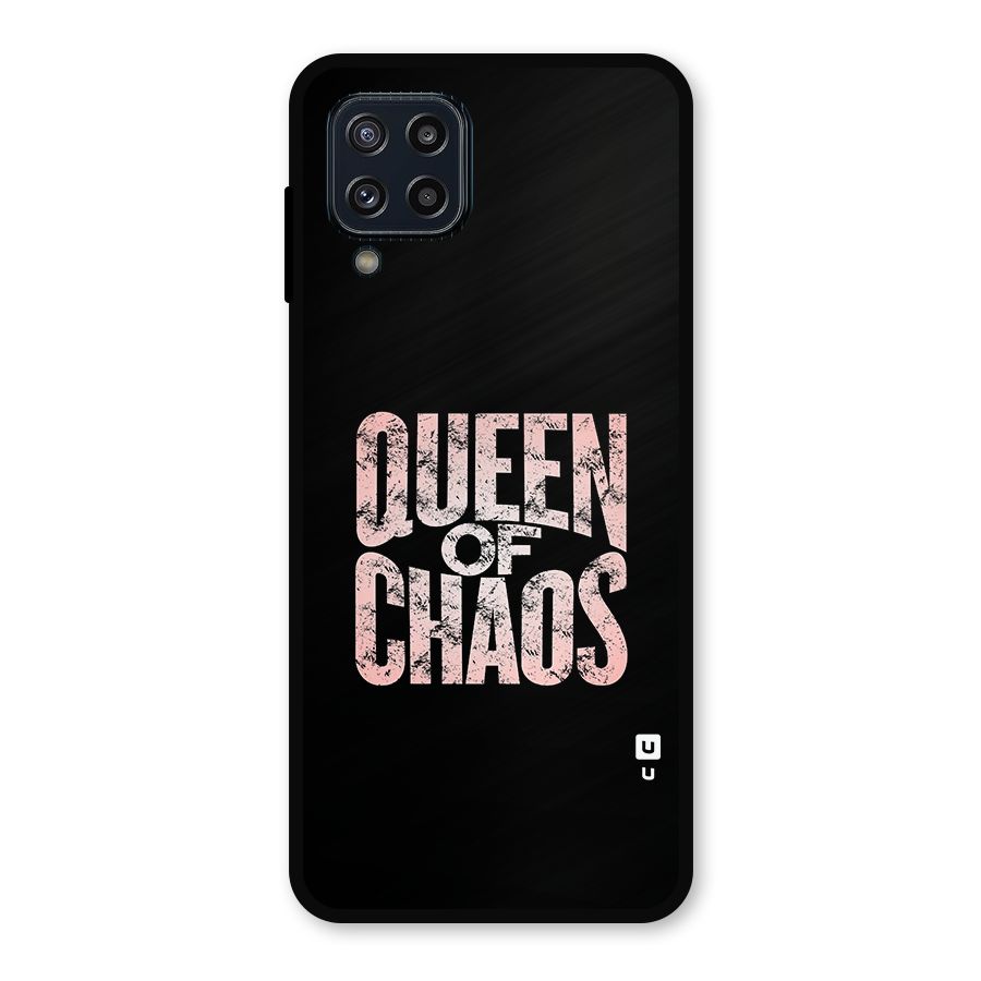 Queen of Chaos Metal Back Case for Galaxy M32