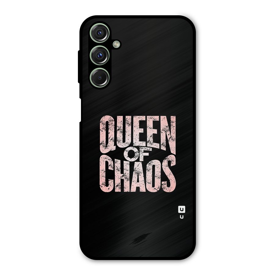 Queen of Chaos Metal Back Case for Galaxy M34