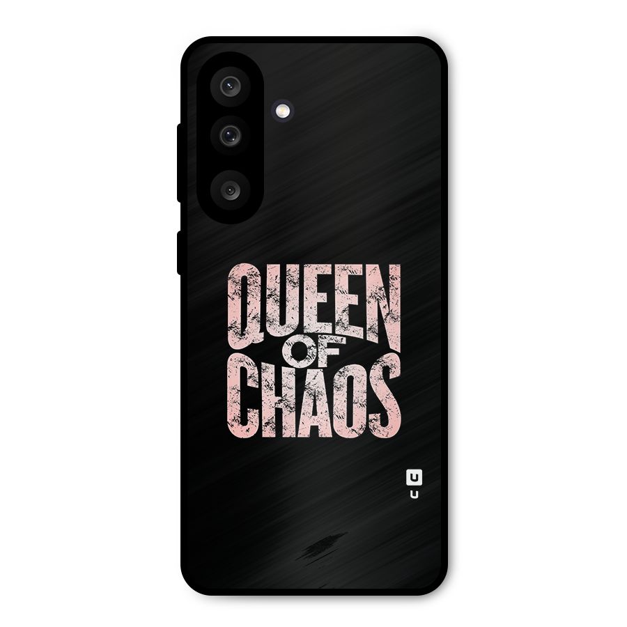 Queen of Chaos Metal Back Case for Galaxy M56
